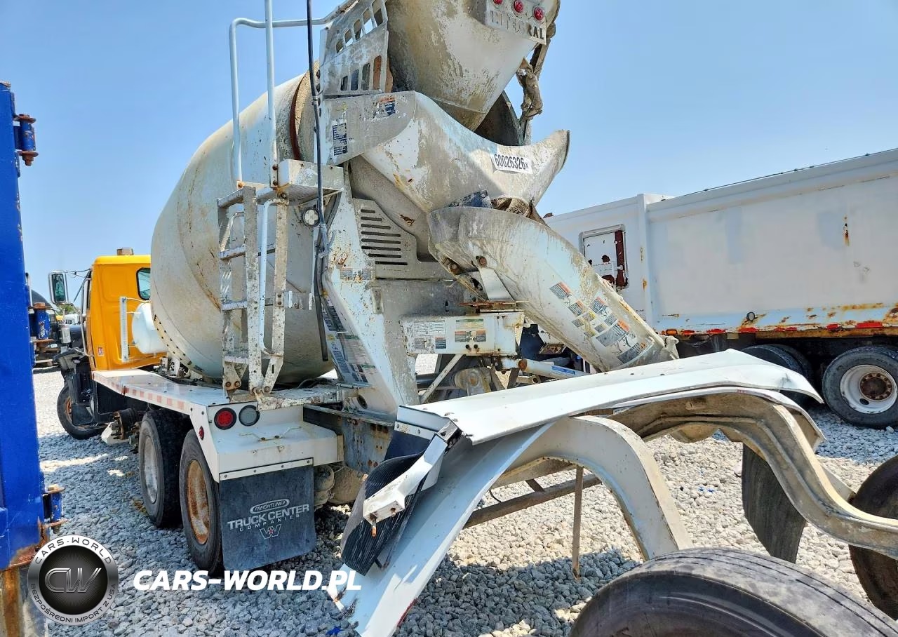 2022 Western Star 4700 Ready Mix Truck VIN:5KKSAVDV1NPNK7776 - 2