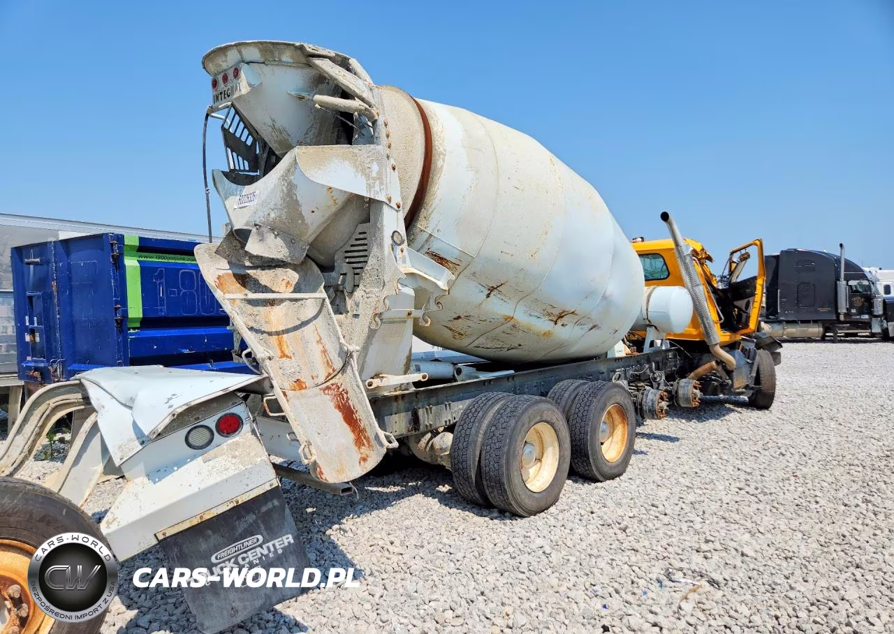 2022 Western Star 4700 Ready Mix Truck VIN:5KKSAVDV1NPNK7776 - 3