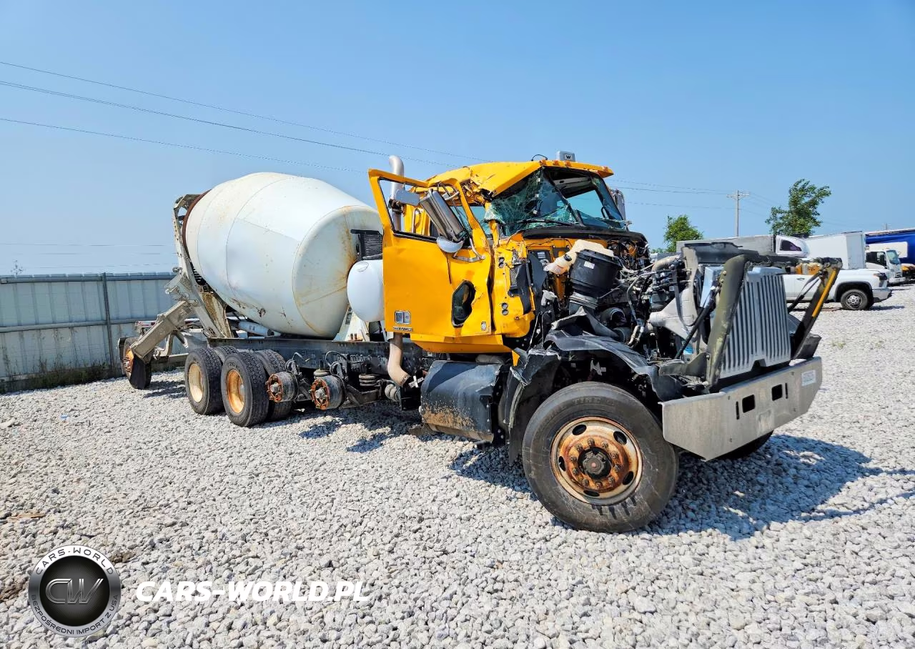 2022 Western Star 4700 Ready Mix Truck VIN:5KKSAVDV1NPNK7776 - 4