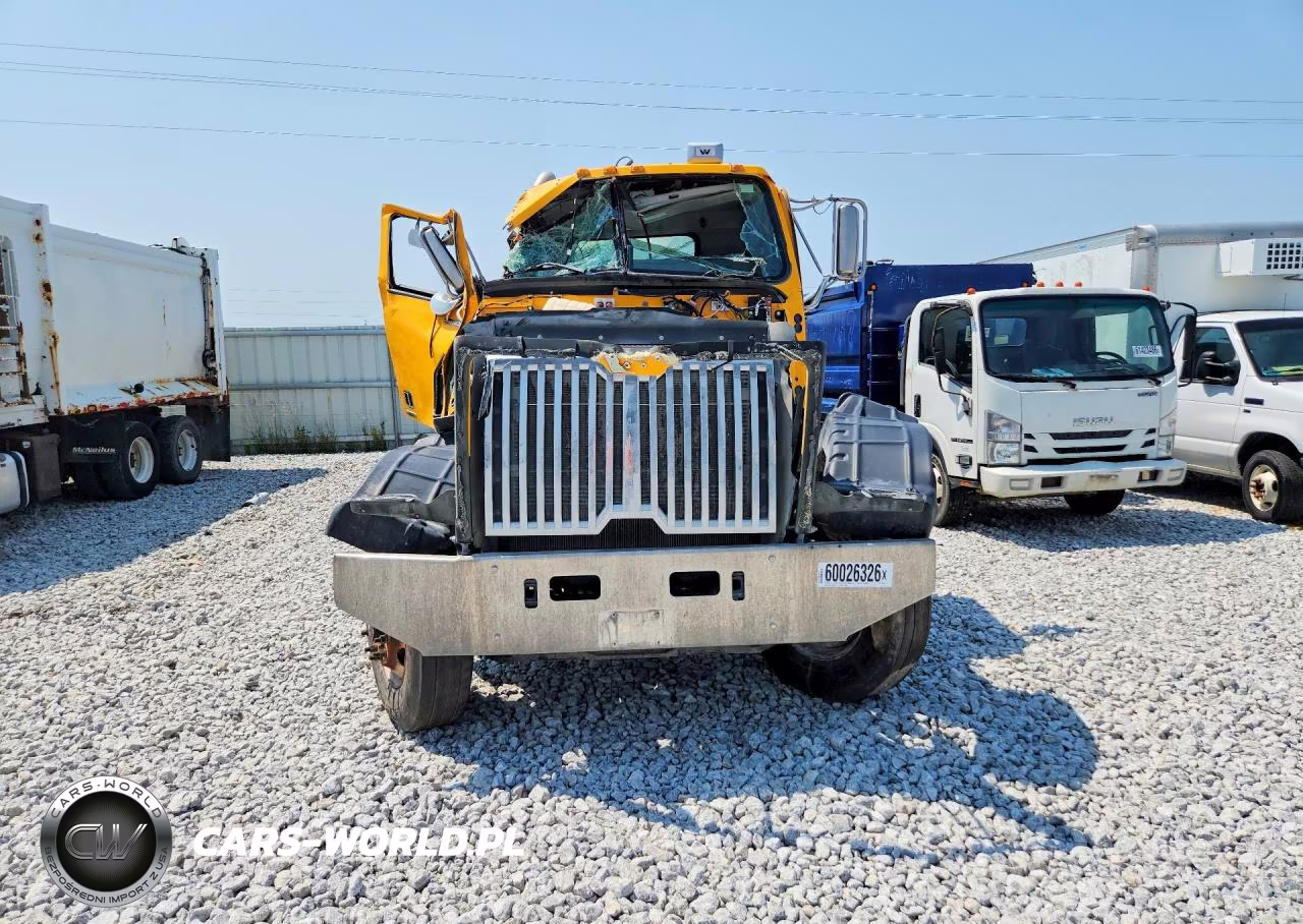2022 Western Star 4700 Ready Mix Truck VIN:5KKSAVDV1NPNK7776 - 5