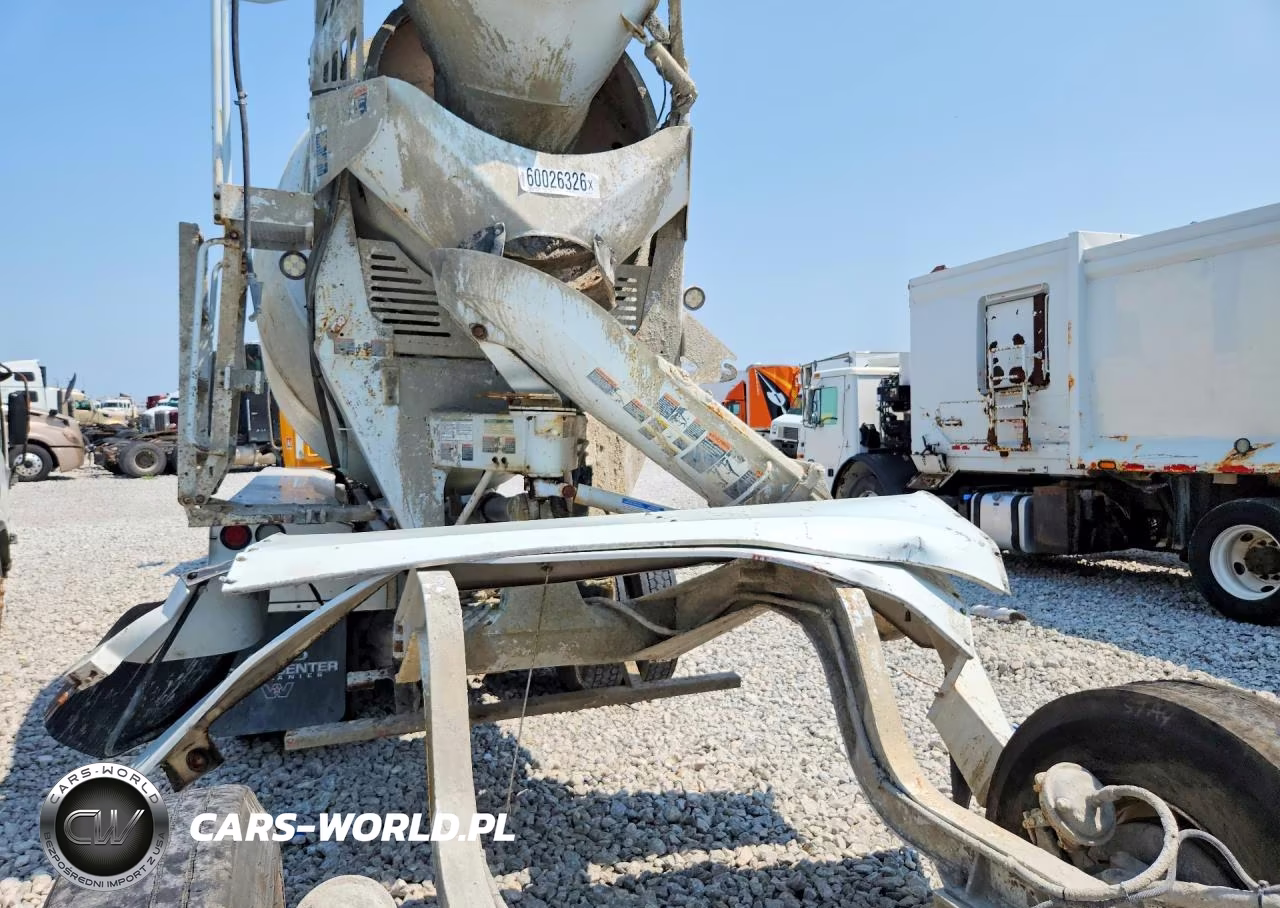 2022 Western Star 4700 Ready Mix Truck VIN:5KKSAVDV1NPNK7776 - 6
