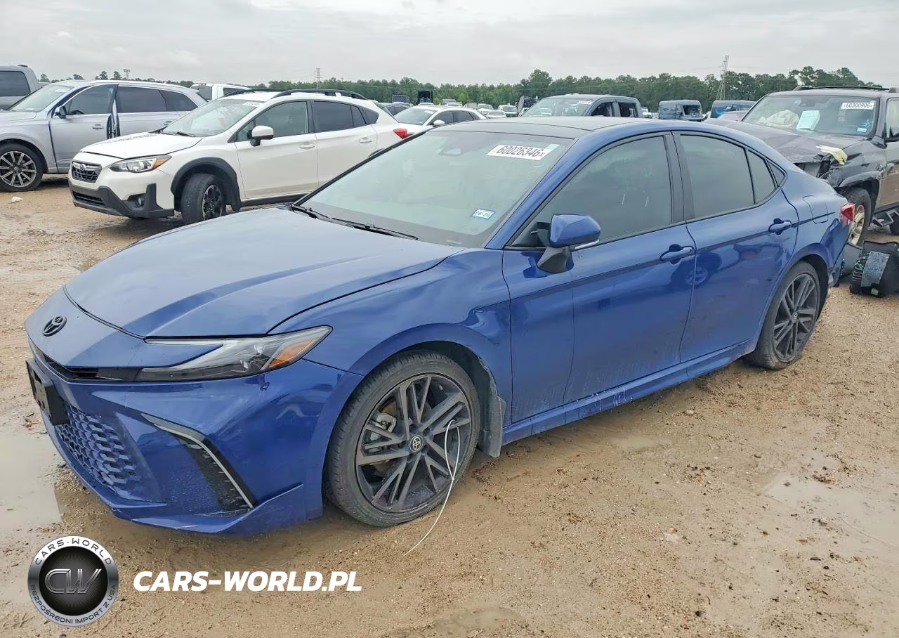 2025 Toyota Camry Xse – zdjęcie 1 z 13