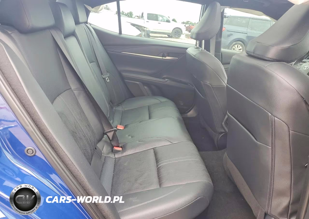 2025 Toyota Camry Xse VIN:4T1DAACK1SU006558 - 10