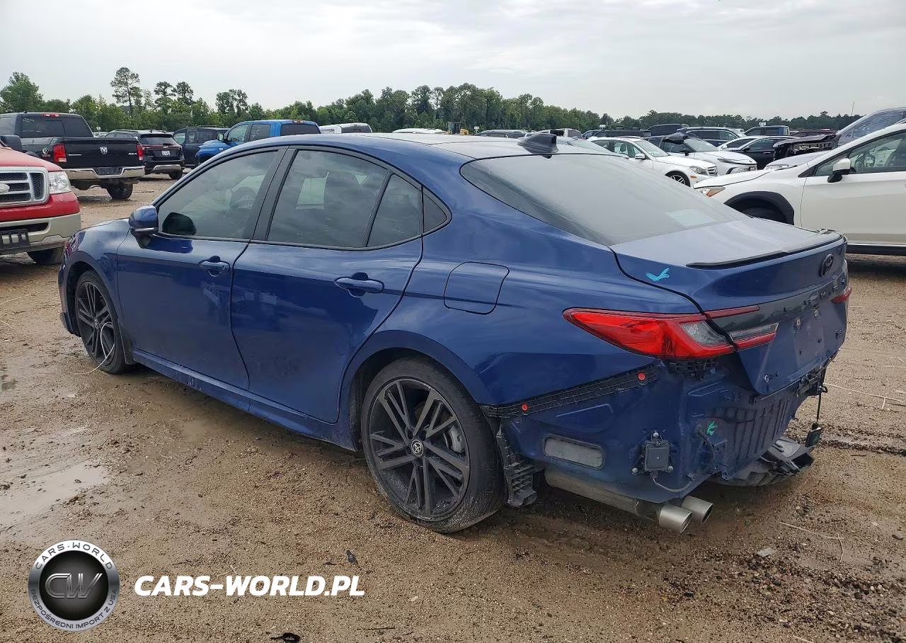 2025 Toyota Camry Xse VIN:4T1DAACK1SU006558 - 2