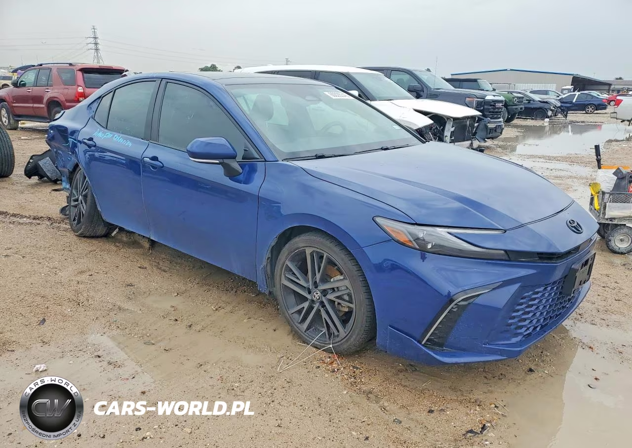 2025 Toyota Camry Xse VIN:4T1DAACK1SU006558 - 4