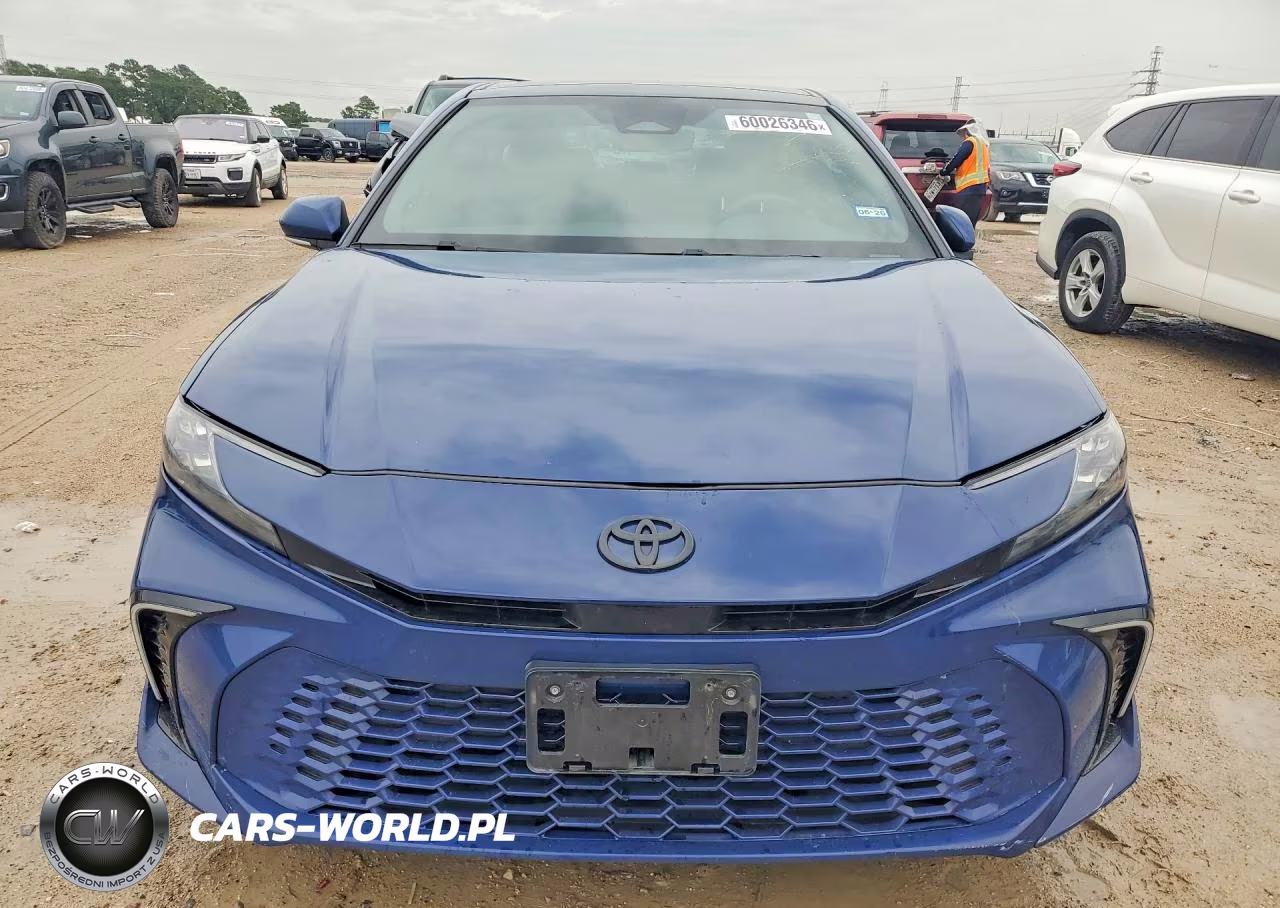 2025 Toyota Camry Xse VIN:4T1DAACK1SU006558 - 5