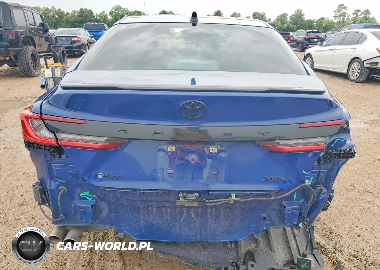 2025 Toyota Camry Xse VIN:4T1DAACK1SU006558 - 6