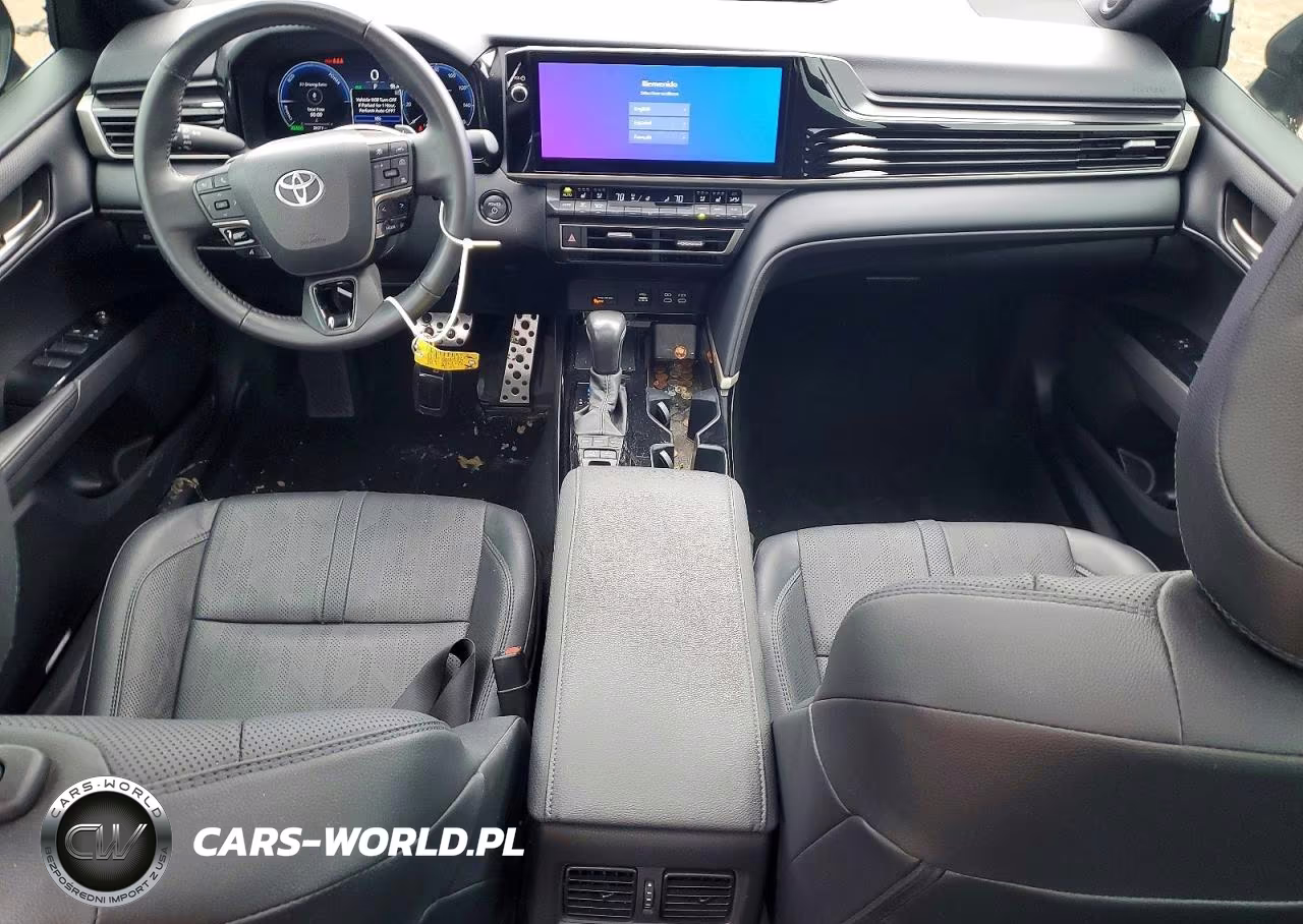 2025 Toyota Camry Xse VIN:4T1DAACK1SU006558 - 8