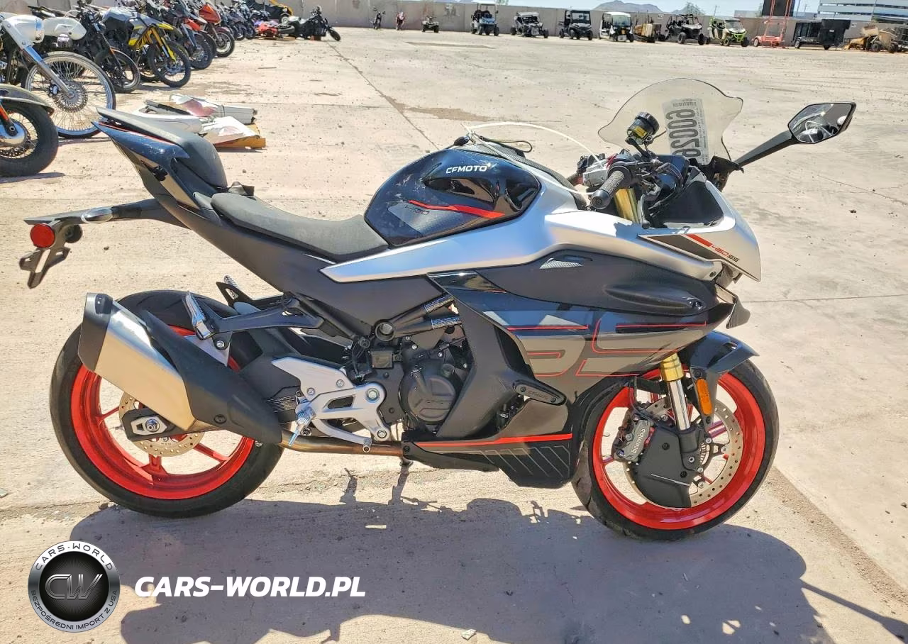 2026 Cf Moto 450Ss