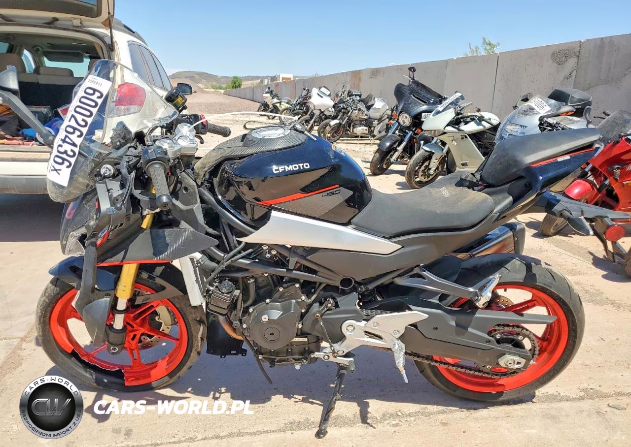 2026 Cf Moto 450Ss VIN:LCEPESLP5T6001490 - 3