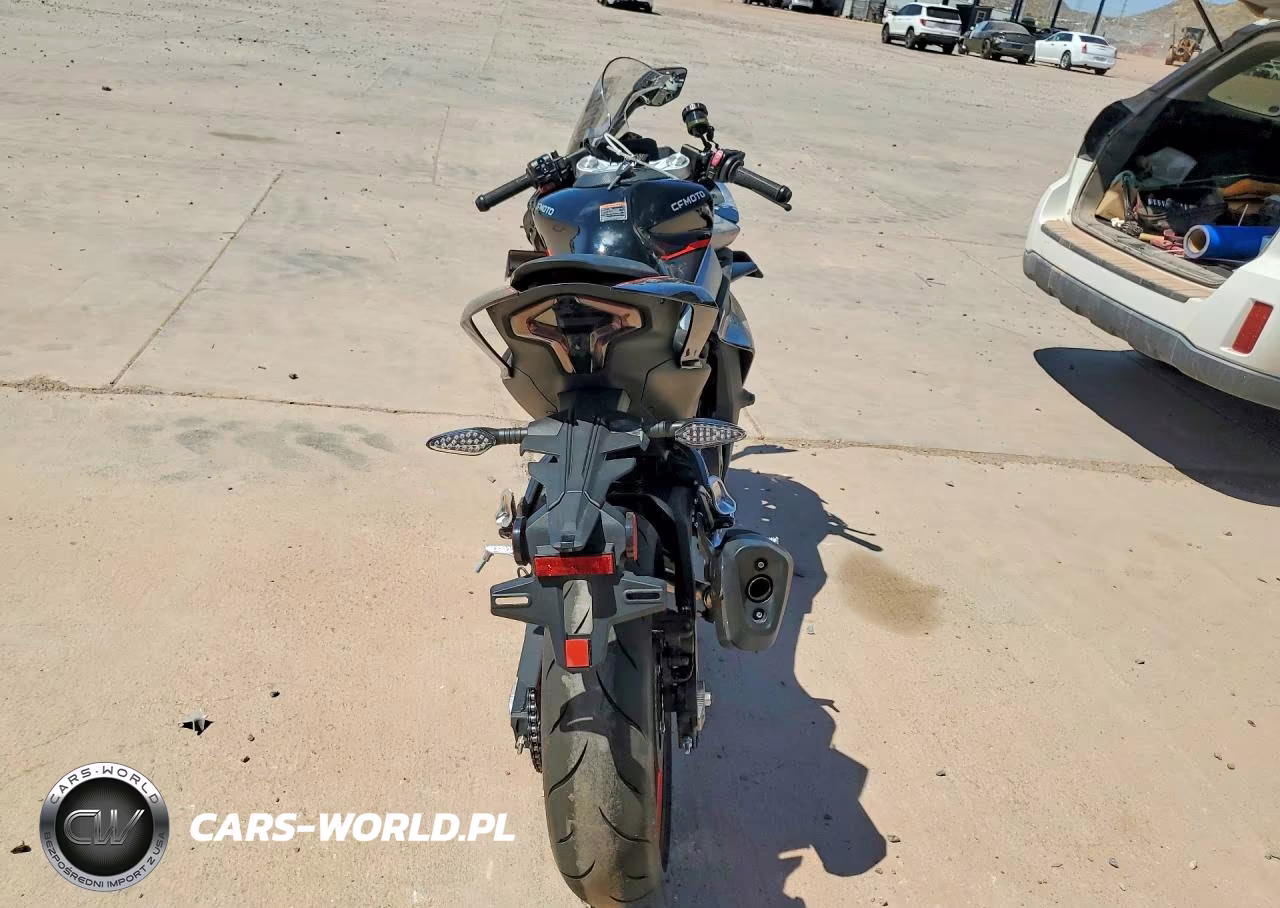 2026 Cf Moto 450Ss VIN:LCEPESLP5T6001490 - 4