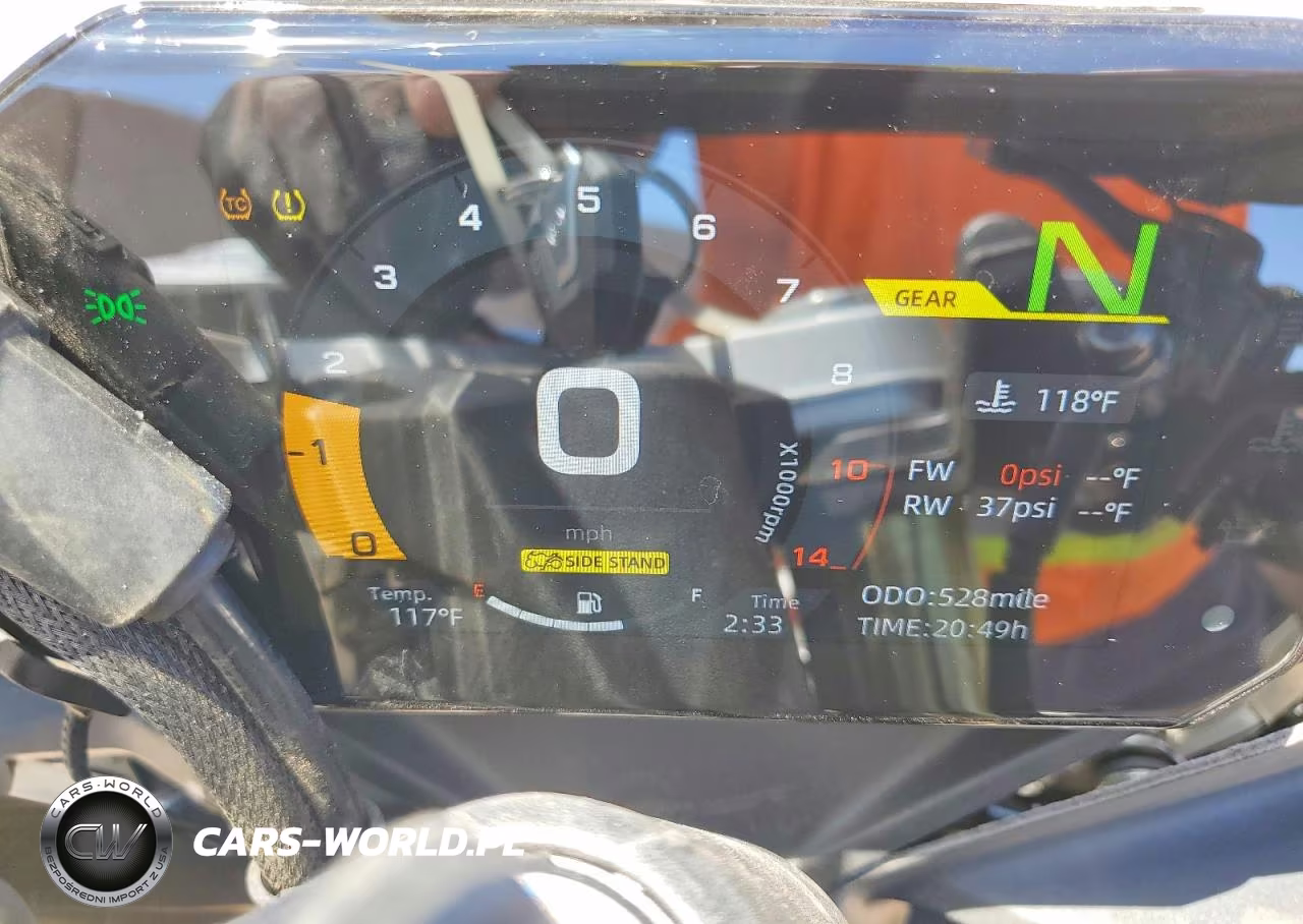 2026 Cf Moto 450Ss VIN:LCEPESLP5T6001490 - 7