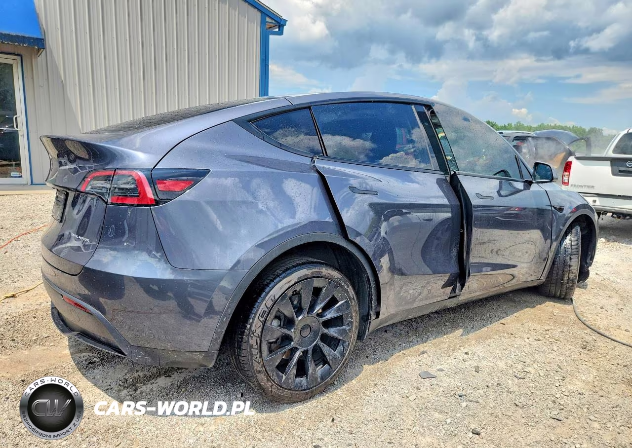 2023 Tesla Model Y VIN:7SAYGDEE3PF869779 - 3