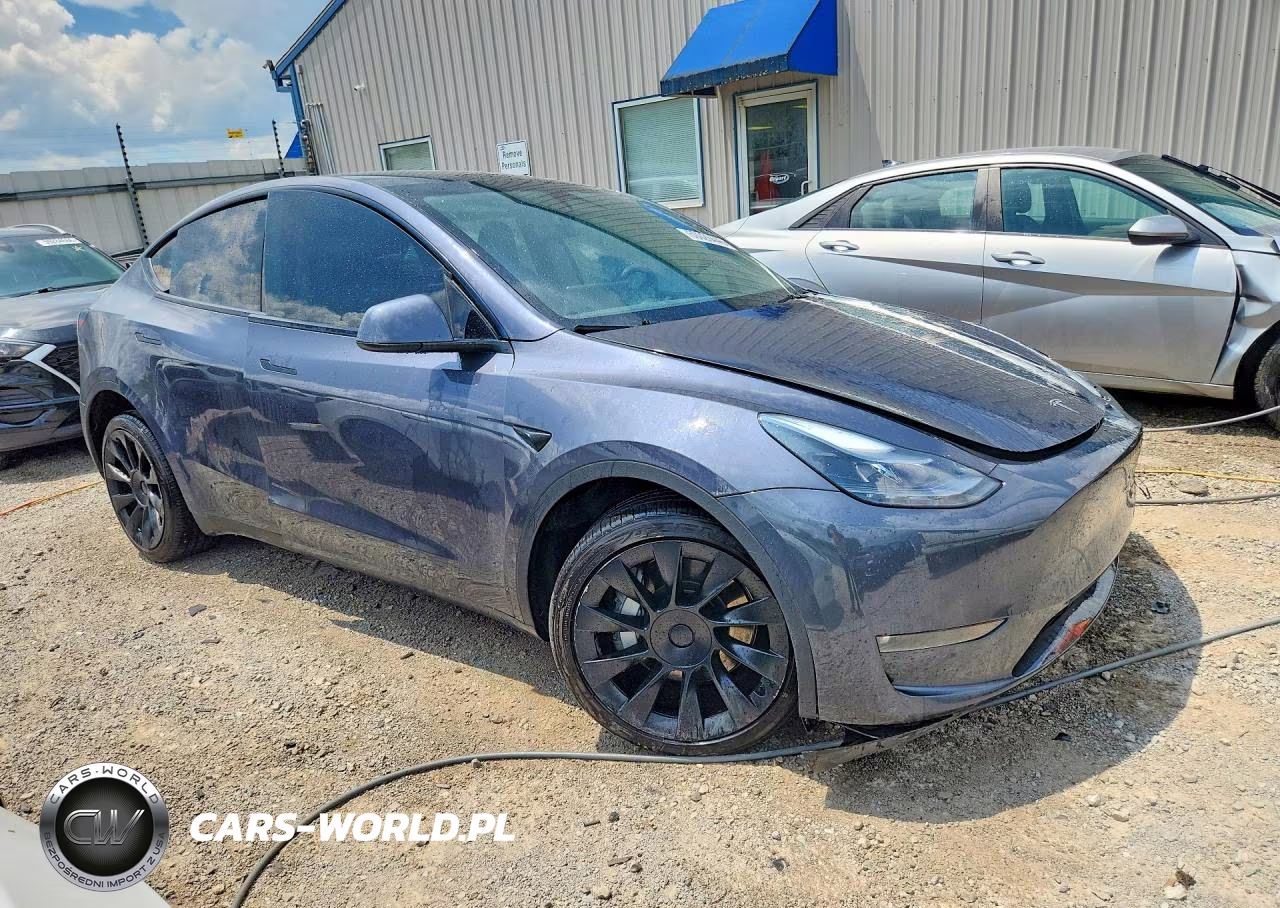 2023 Tesla Model Y VIN:7SAYGDEE3PF869779 - 4