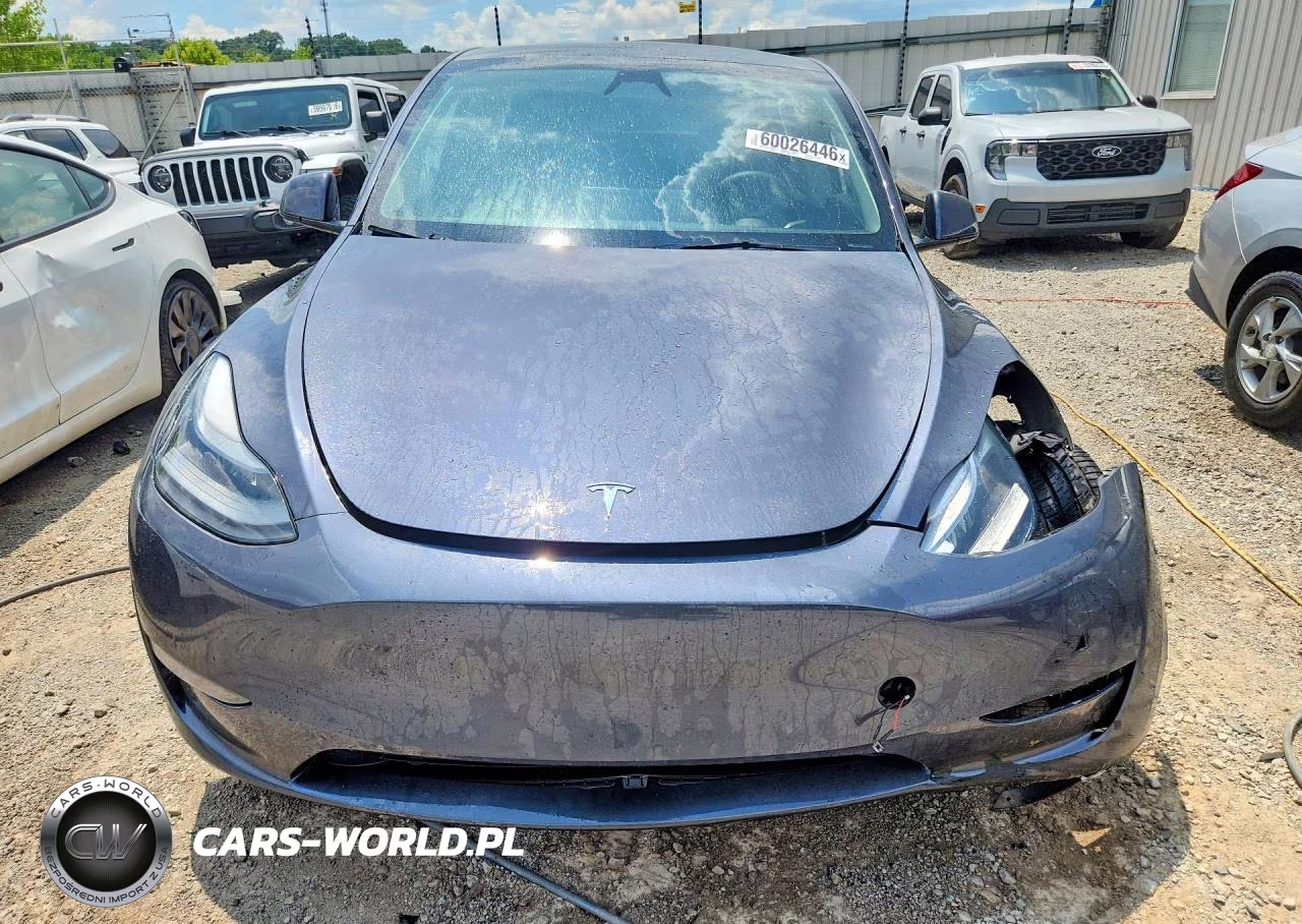 2023 Tesla Model Y VIN:7SAYGDEE3PF869779 - 5
