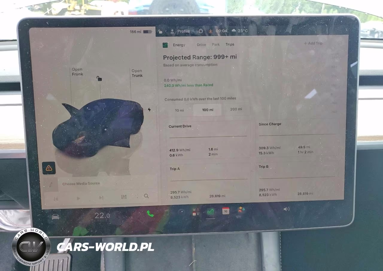 2023 Tesla Model Y VIN:7SAYGDEE3PF869779 - 9