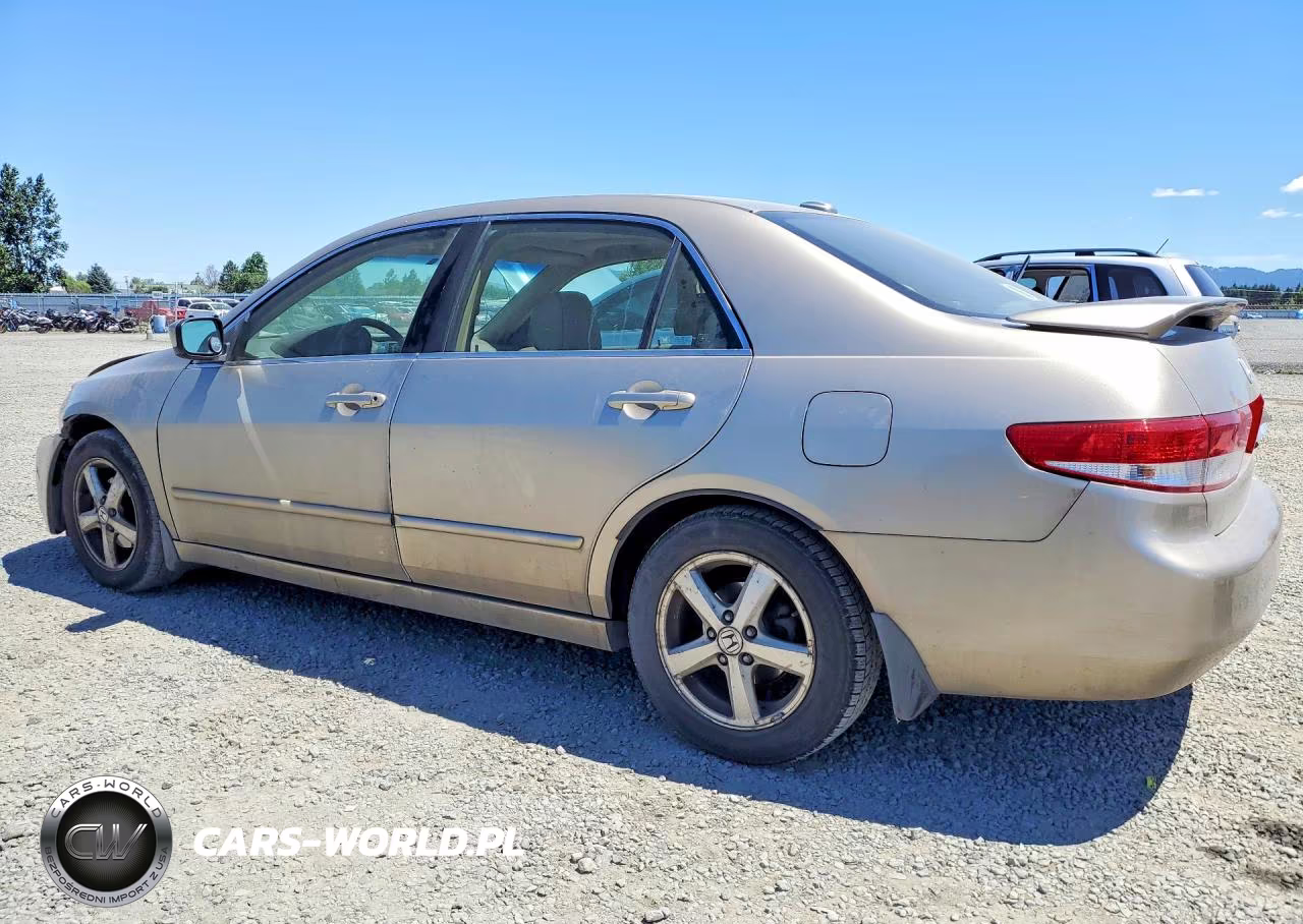 2004 Honda Accord Ex VIN:JHMCM56774C026603 - 2