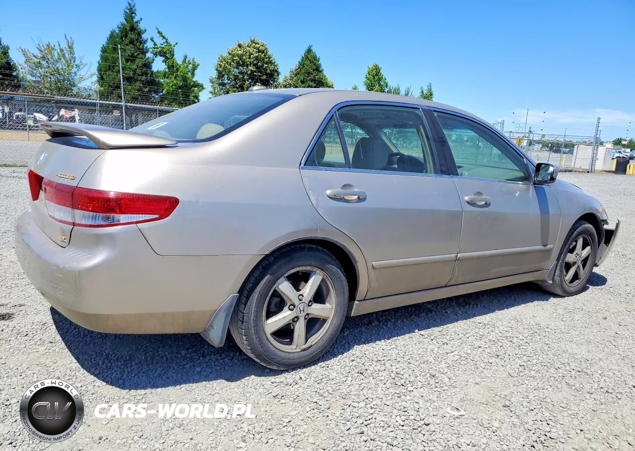 2004 Honda Accord Ex VIN:JHMCM56774C026603 - 3