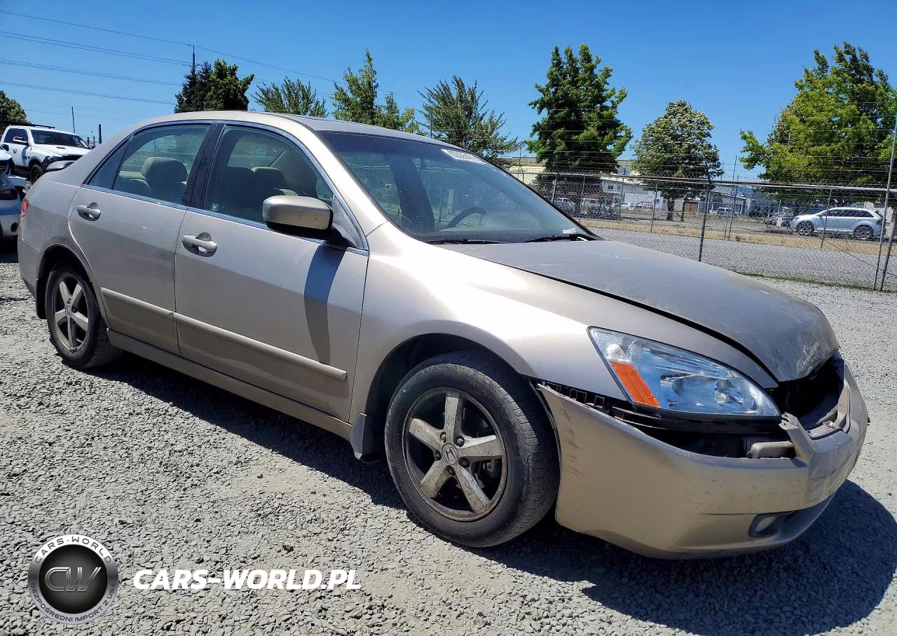 2004 Honda Accord Ex VIN:JHMCM56774C026603 - 4