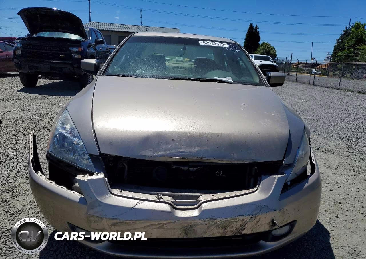 2004 Honda Accord Ex VIN:JHMCM56774C026603 - 5