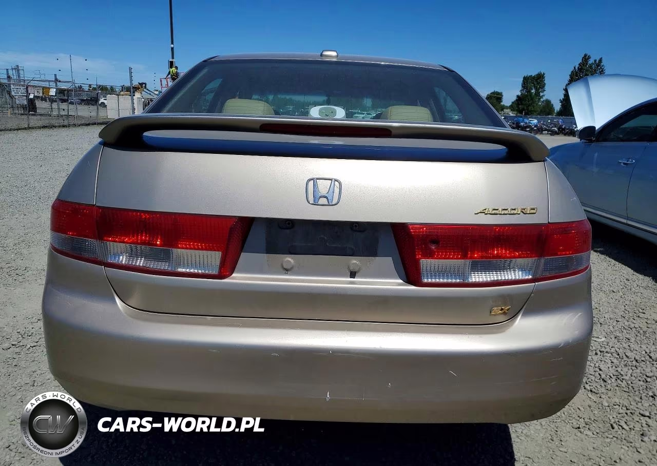 2004 Honda Accord Ex VIN:JHMCM56774C026603 - 6