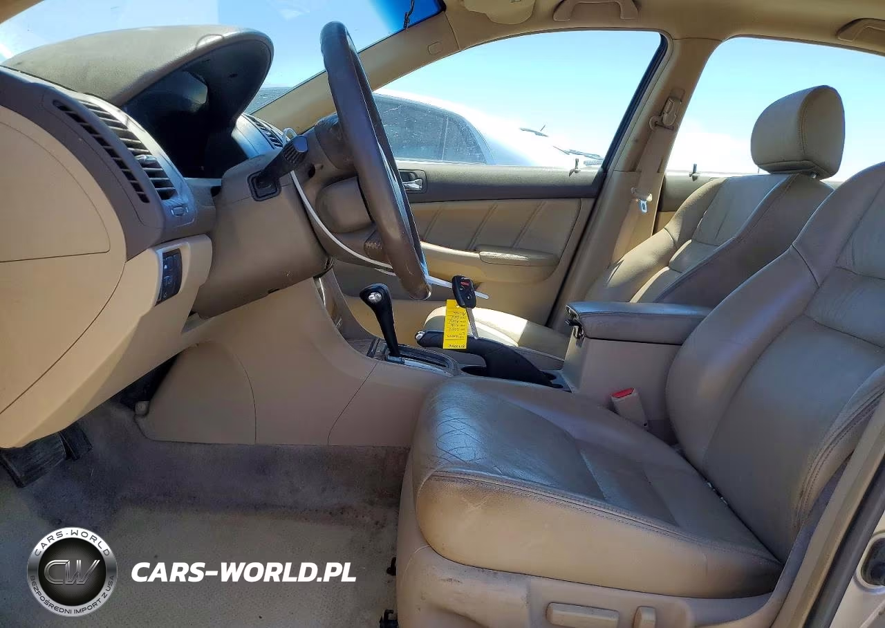 2004 Honda Accord Ex VIN:JHMCM56774C026603 - 7