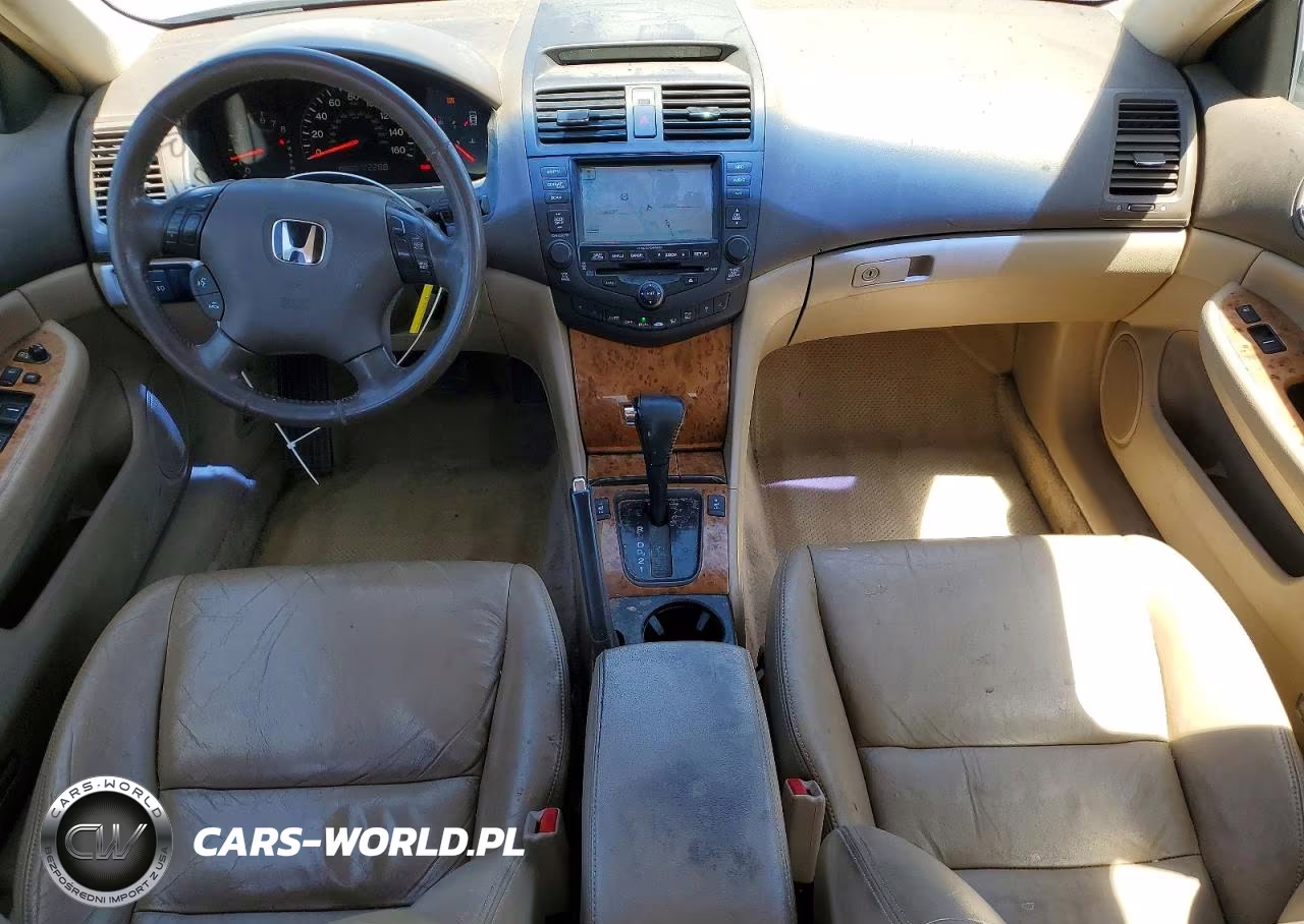2004 Honda Accord Ex VIN:JHMCM56774C026603 - 8