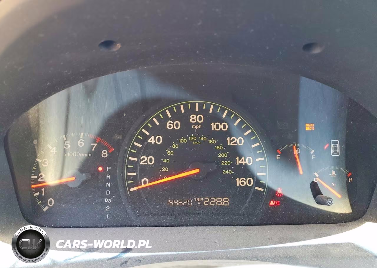 2004 Honda Accord Ex VIN:JHMCM56774C026603 - 9