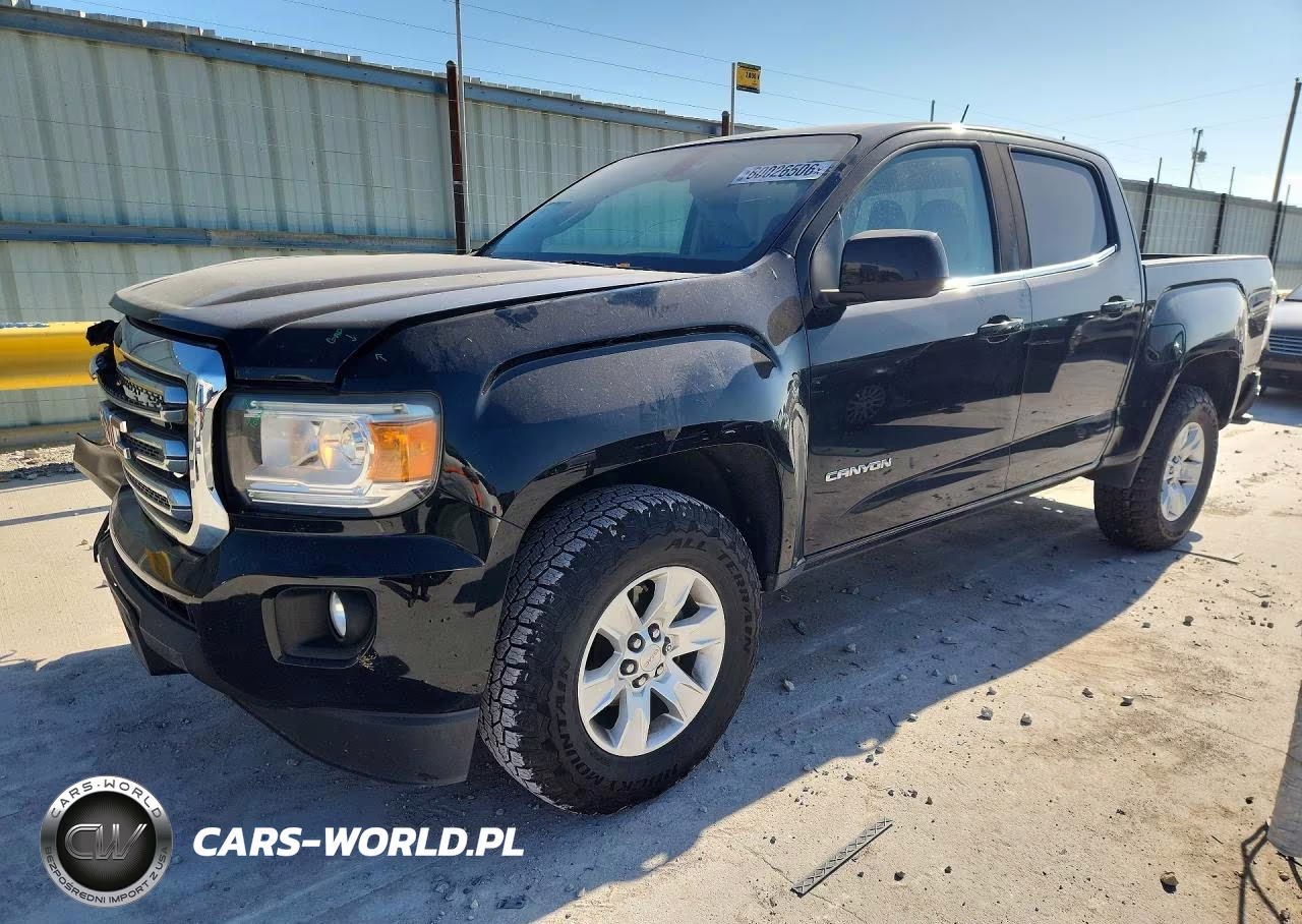 2018 GMC Canyon Sle VIN:1GTG5CEA9J1271041 - 1