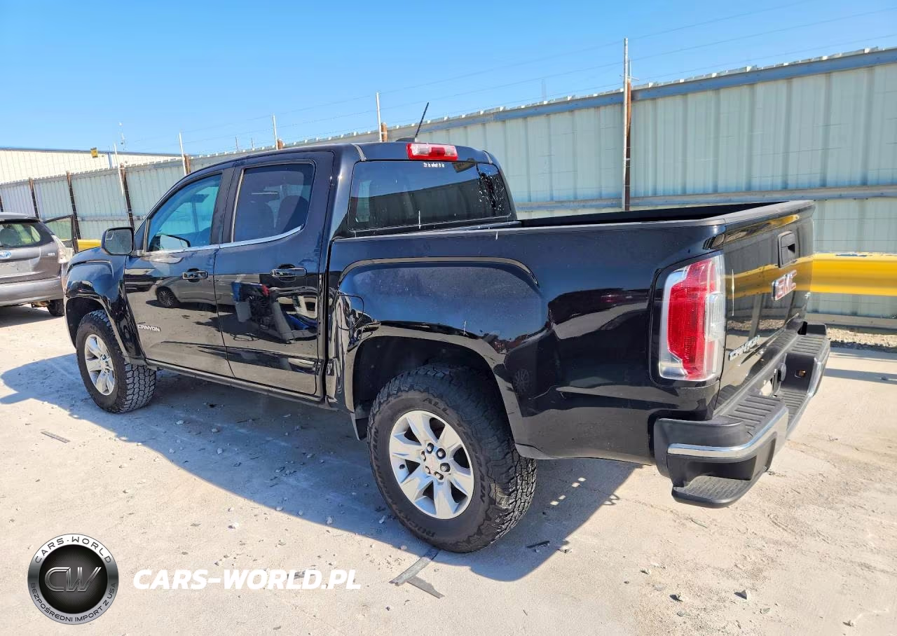 2018 GMC Canyon Sle VIN:1GTG5CEA9J1271041 - 2