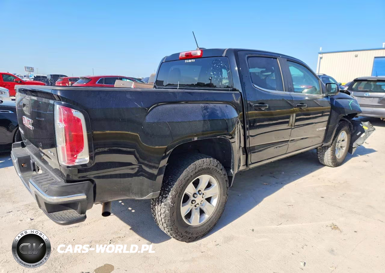 2018 GMC Canyon Sle VIN:1GTG5CEA9J1271041 - 3