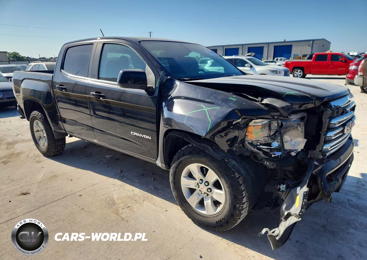 2018 GMC Canyon Sle VIN:1GTG5CEA9J1271041 - 4
