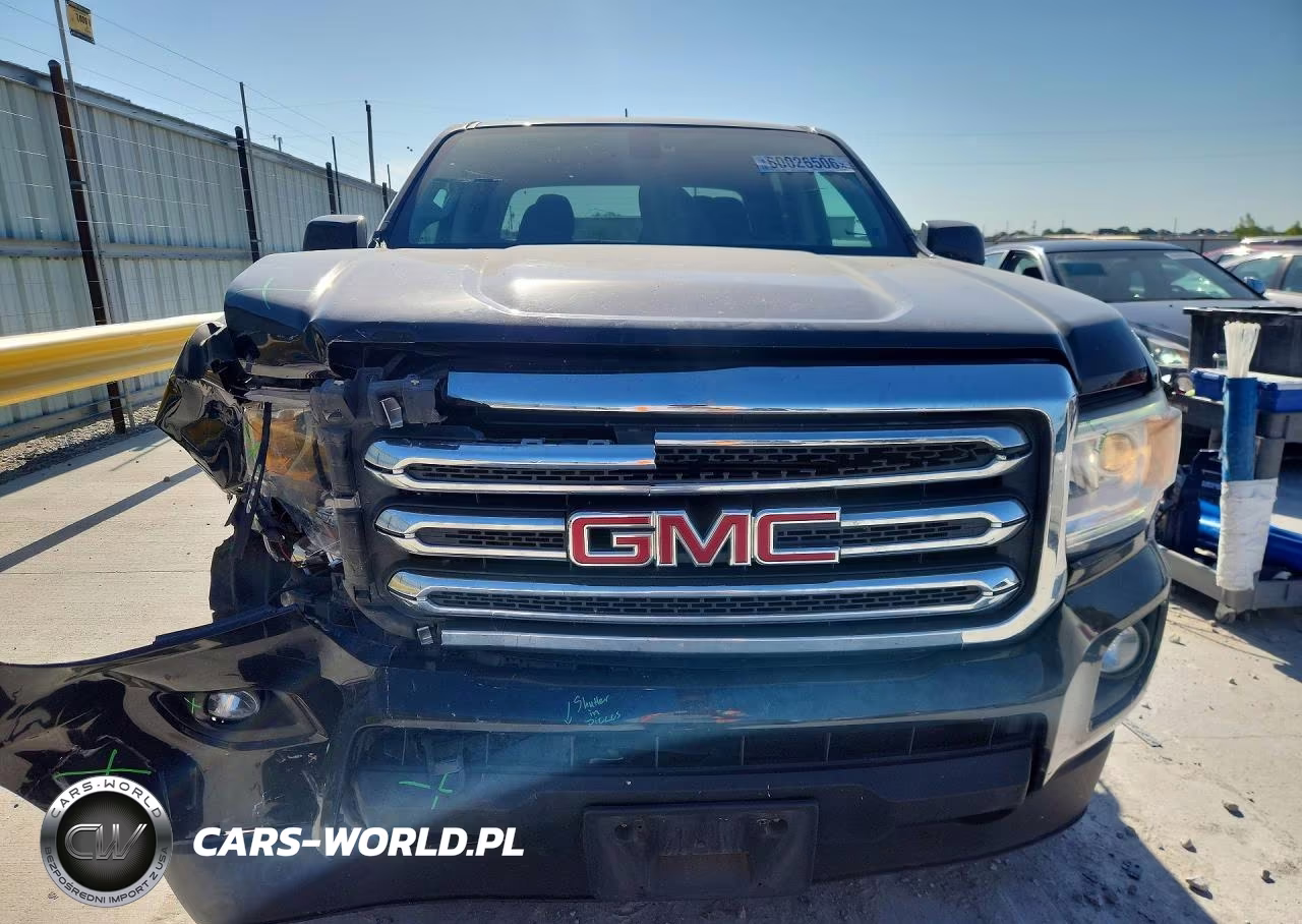 2018 GMC Canyon Sle VIN:1GTG5CEA9J1271041 - 5
