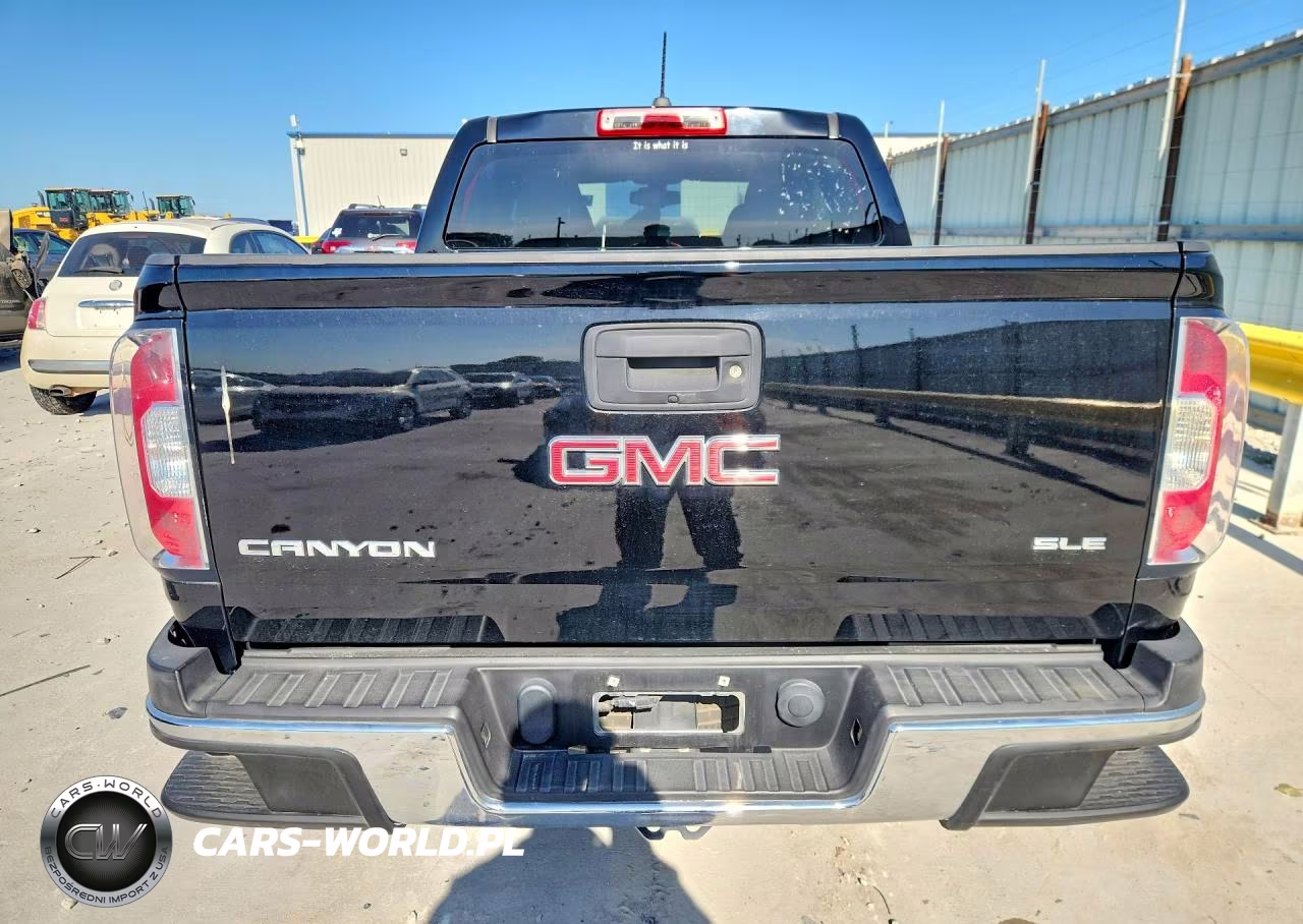 2018 GMC Canyon Sle VIN:1GTG5CEA9J1271041 - 6