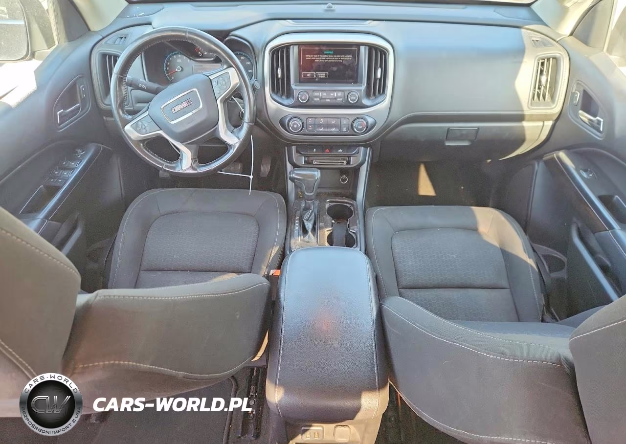 2018 GMC Canyon Sle VIN:1GTG5CEA9J1271041 - 8