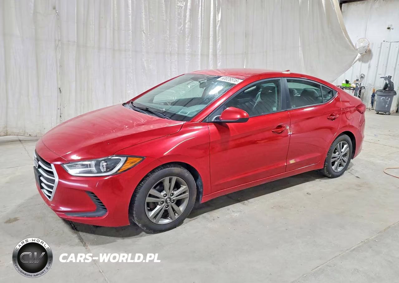 2017 Hyundai Elantra Se – zdjęcie 1 z 12