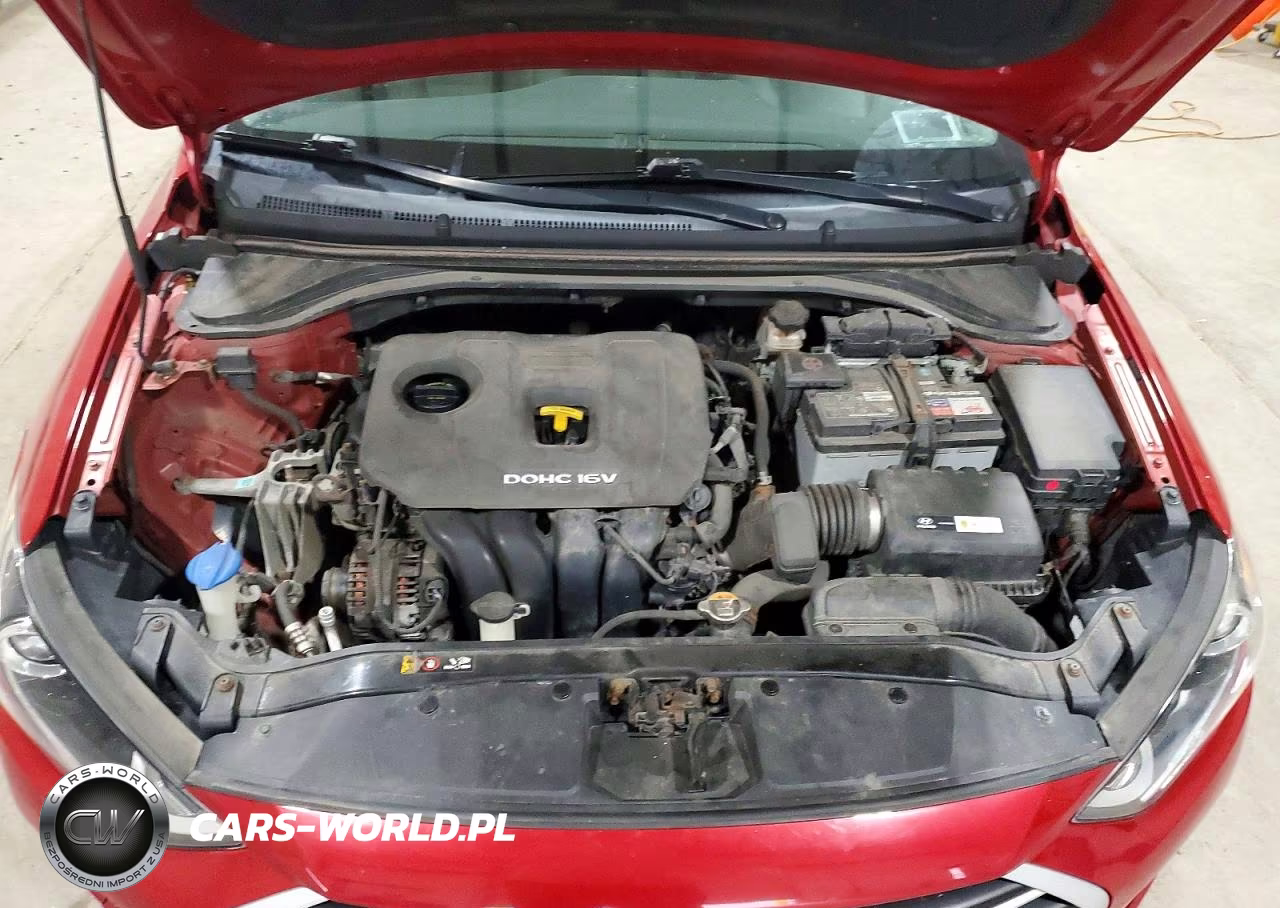 2017 Hyundai Elantra Se VIN:5NPD84LFXHH010731 - 11