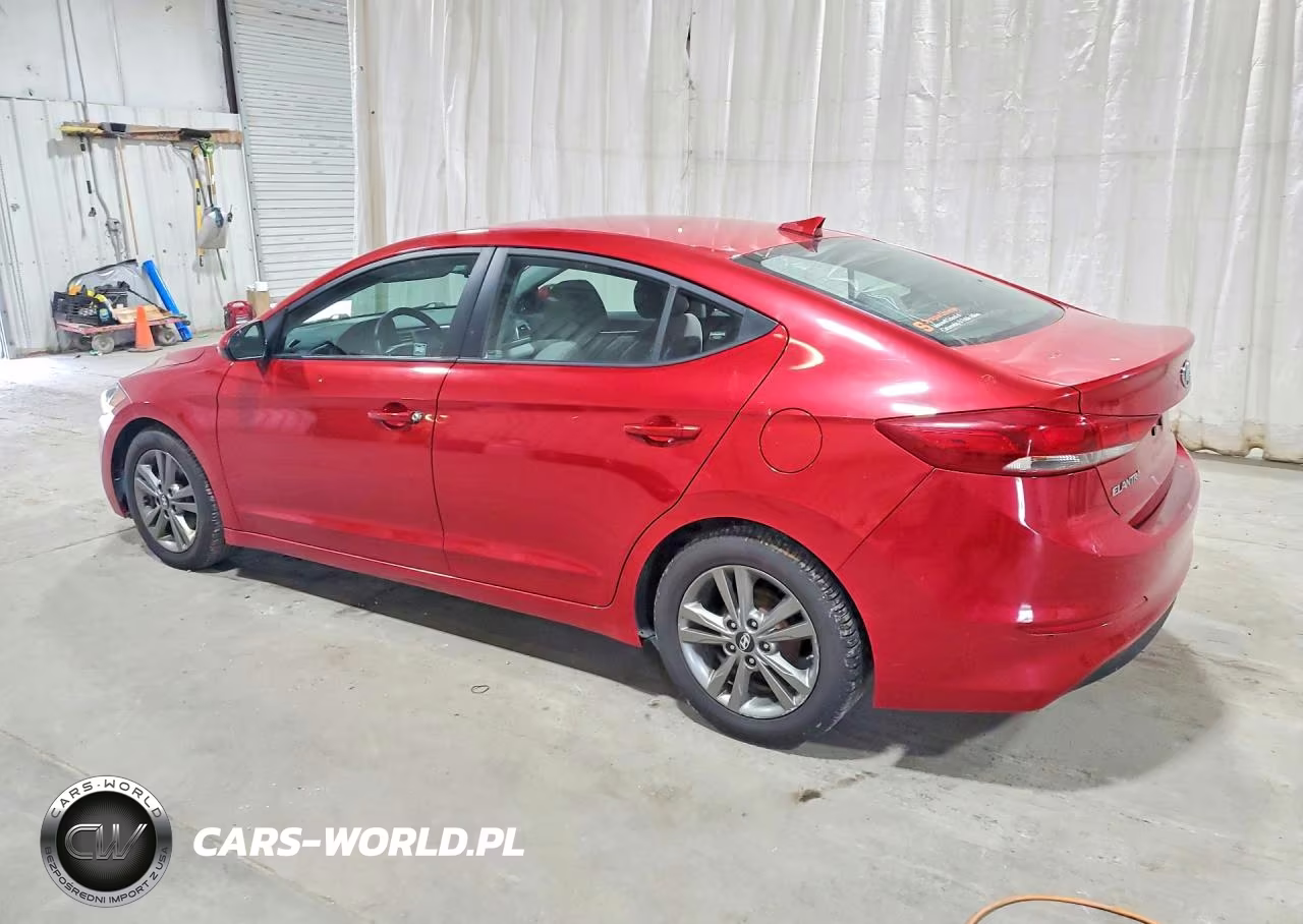 2017 Hyundai Elantra Se VIN:5NPD84LFXHH010731 - 2