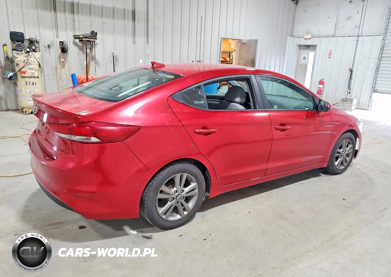 2017 Hyundai Elantra Se VIN:5NPD84LFXHH010731 - 3