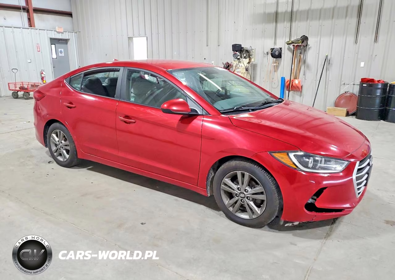 2017 Hyundai Elantra Se VIN:5NPD84LFXHH010731 - 4