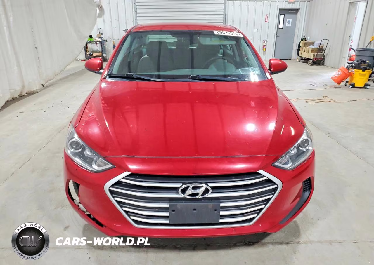 2017 Hyundai Elantra Se VIN:5NPD84LFXHH010731 - 5