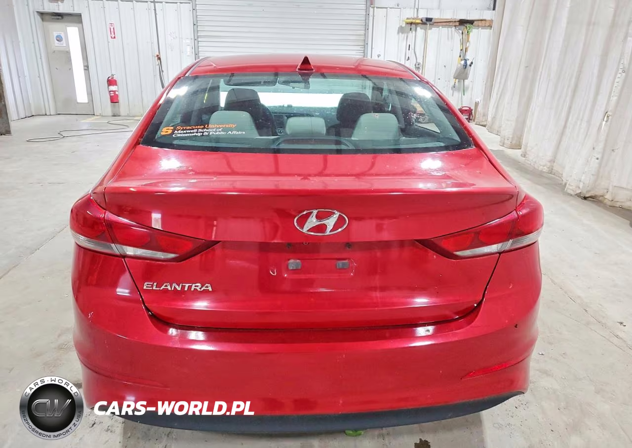 2017 Hyundai Elantra Se VIN:5NPD84LFXHH010731 - 6