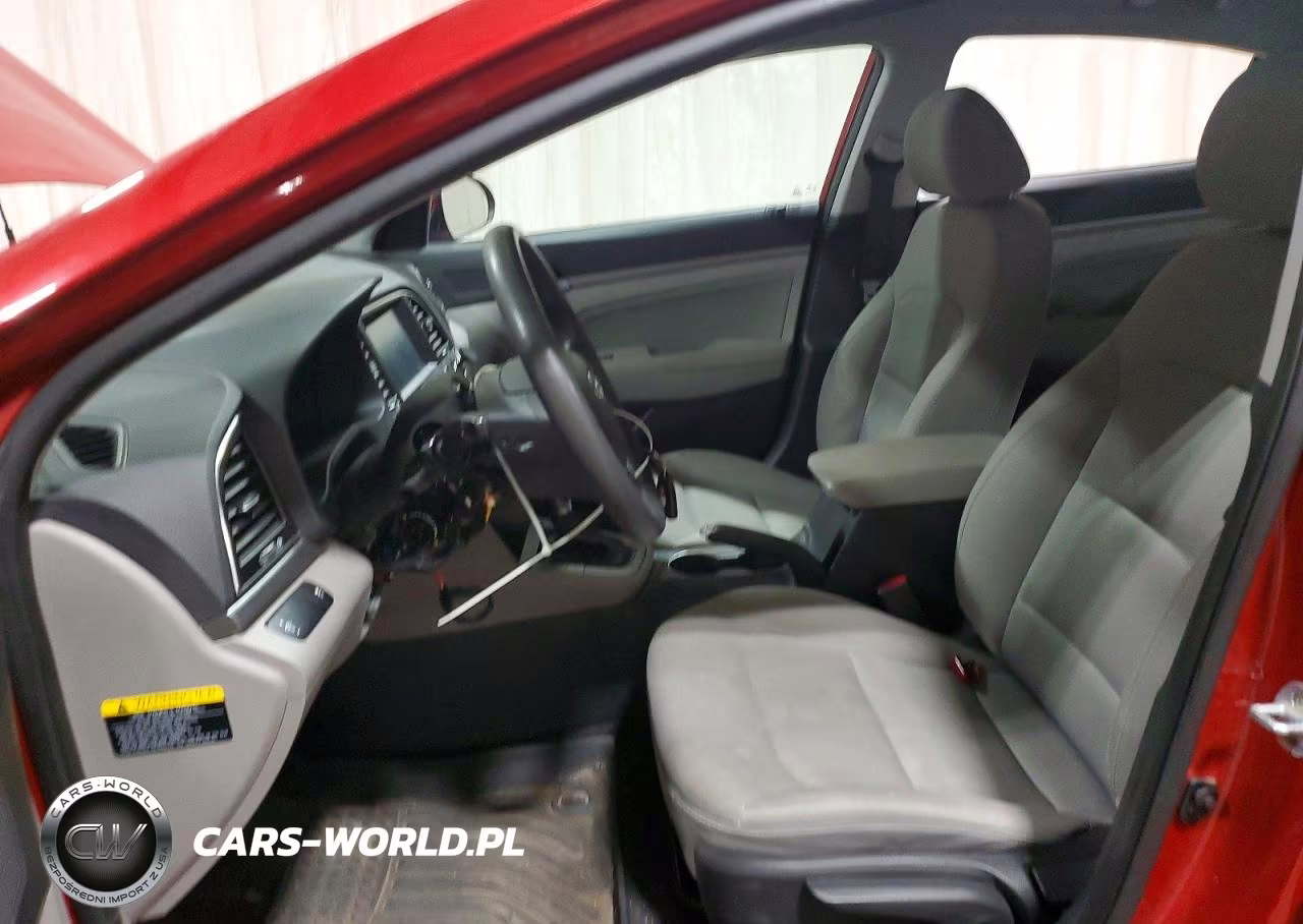 2017 Hyundai Elantra Se VIN:5NPD84LFXHH010731 - 7