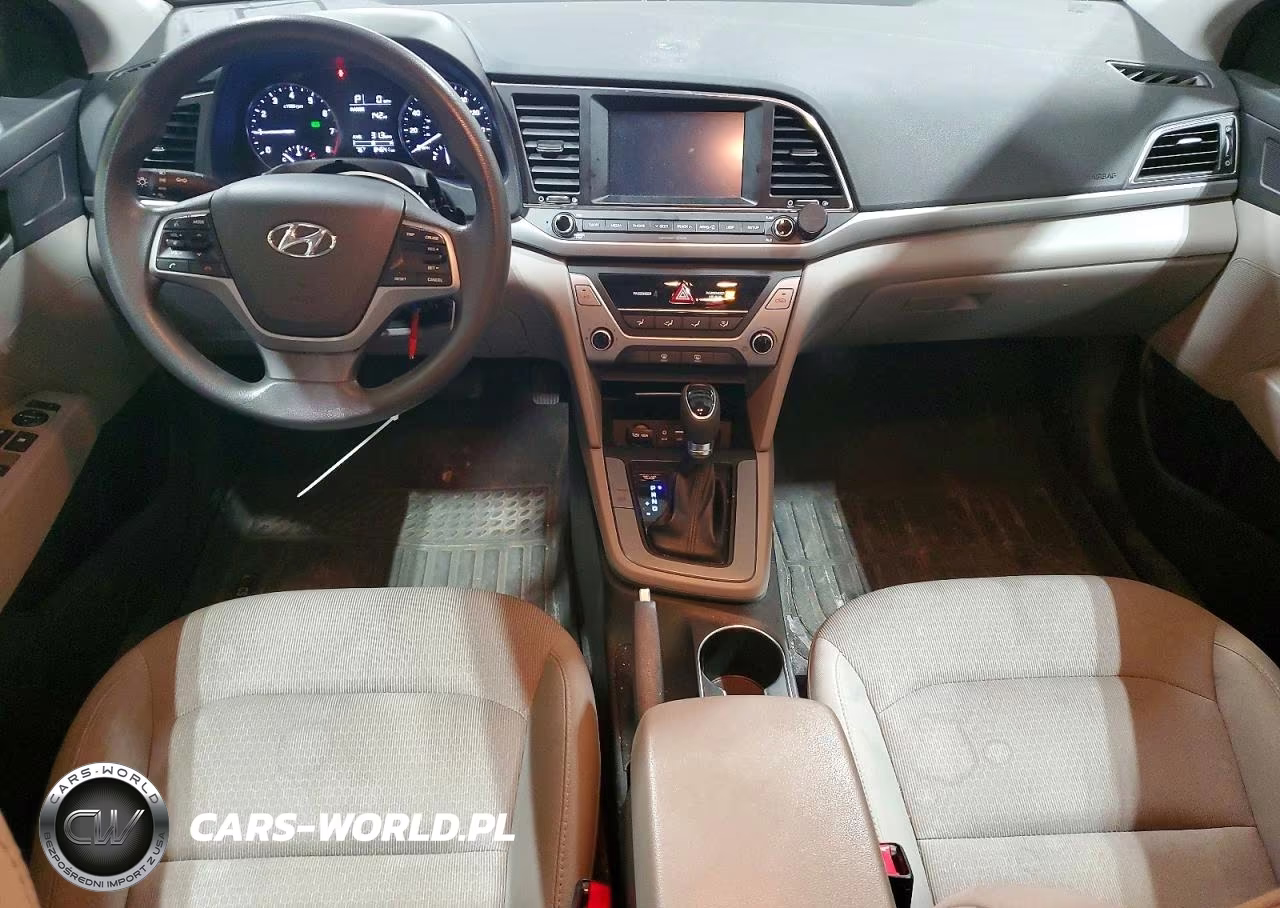 2017 Hyundai Elantra Se VIN:5NPD84LFXHH010731 - 8