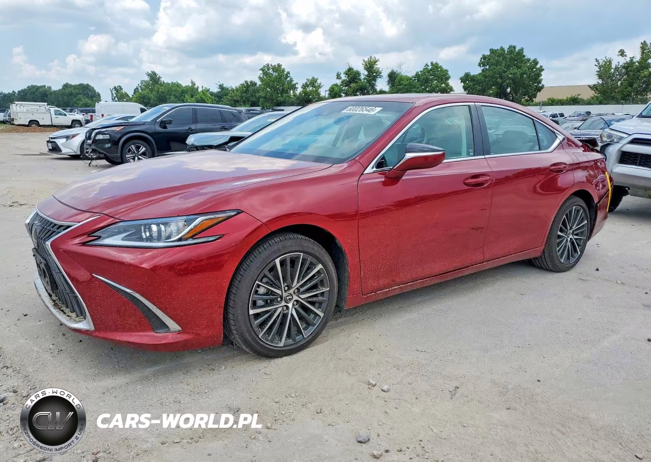 2025 Lexus Es 300H Base VIN:58ADA1C10SU073944 - 1