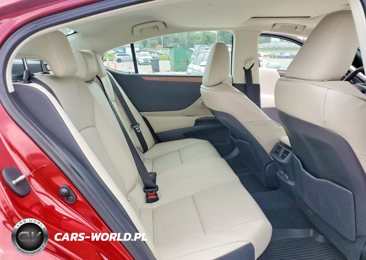 2025 Lexus Es 300H Base VIN:58ADA1C10SU073944 - 10