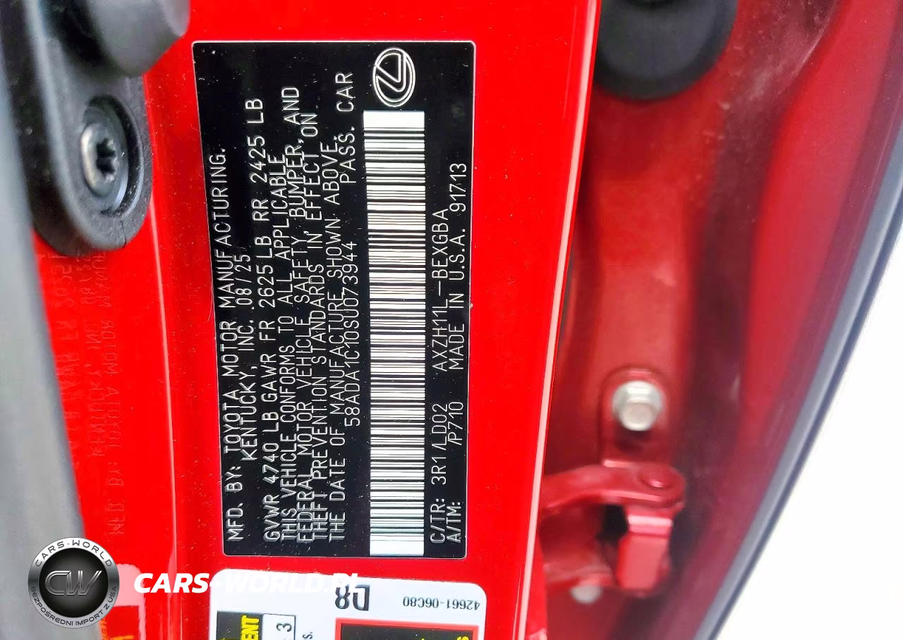 2025 Lexus Es 300H Base VIN:58ADA1C10SU073944 - 12
