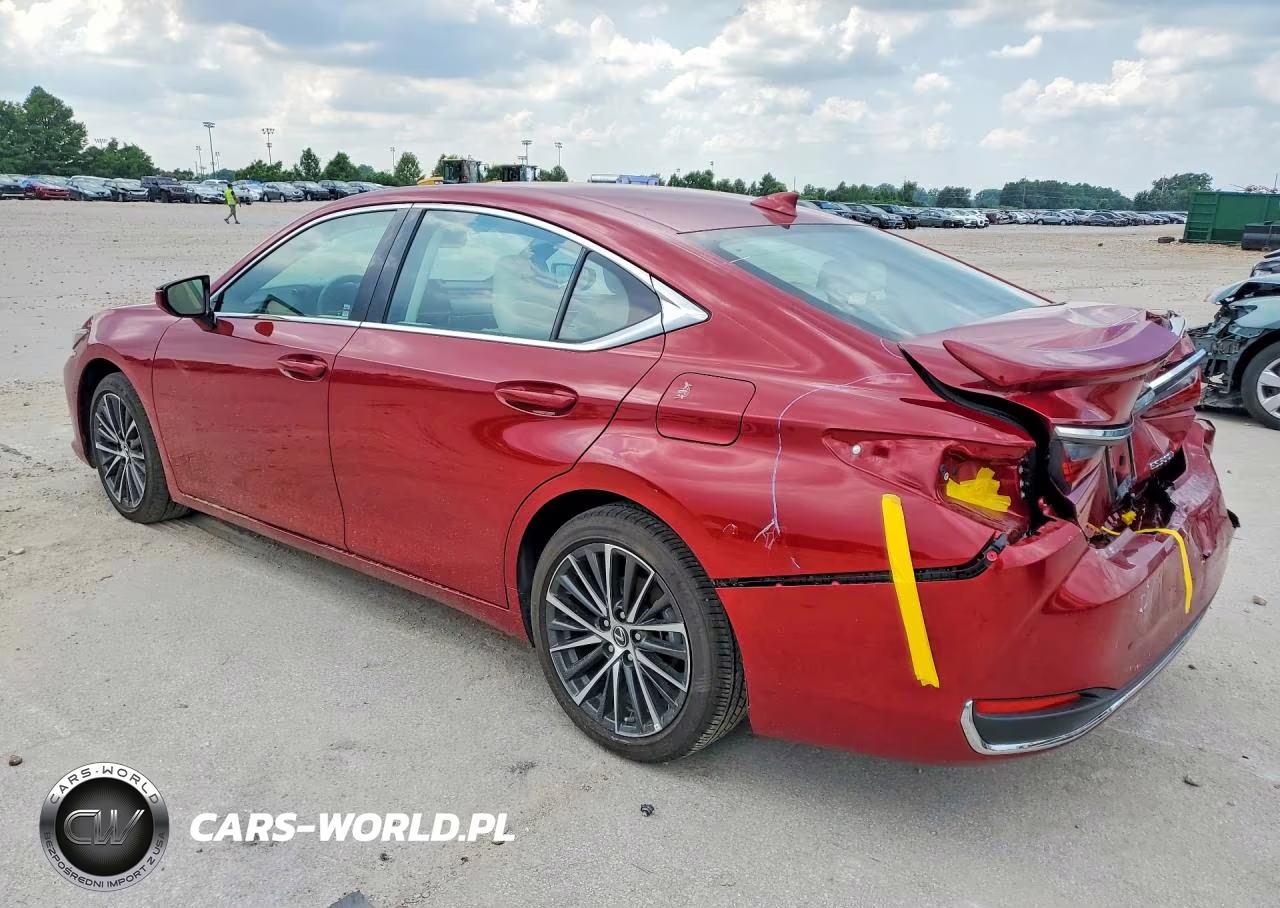 2025 Lexus Es 300H Base VIN:58ADA1C10SU073944 - 2