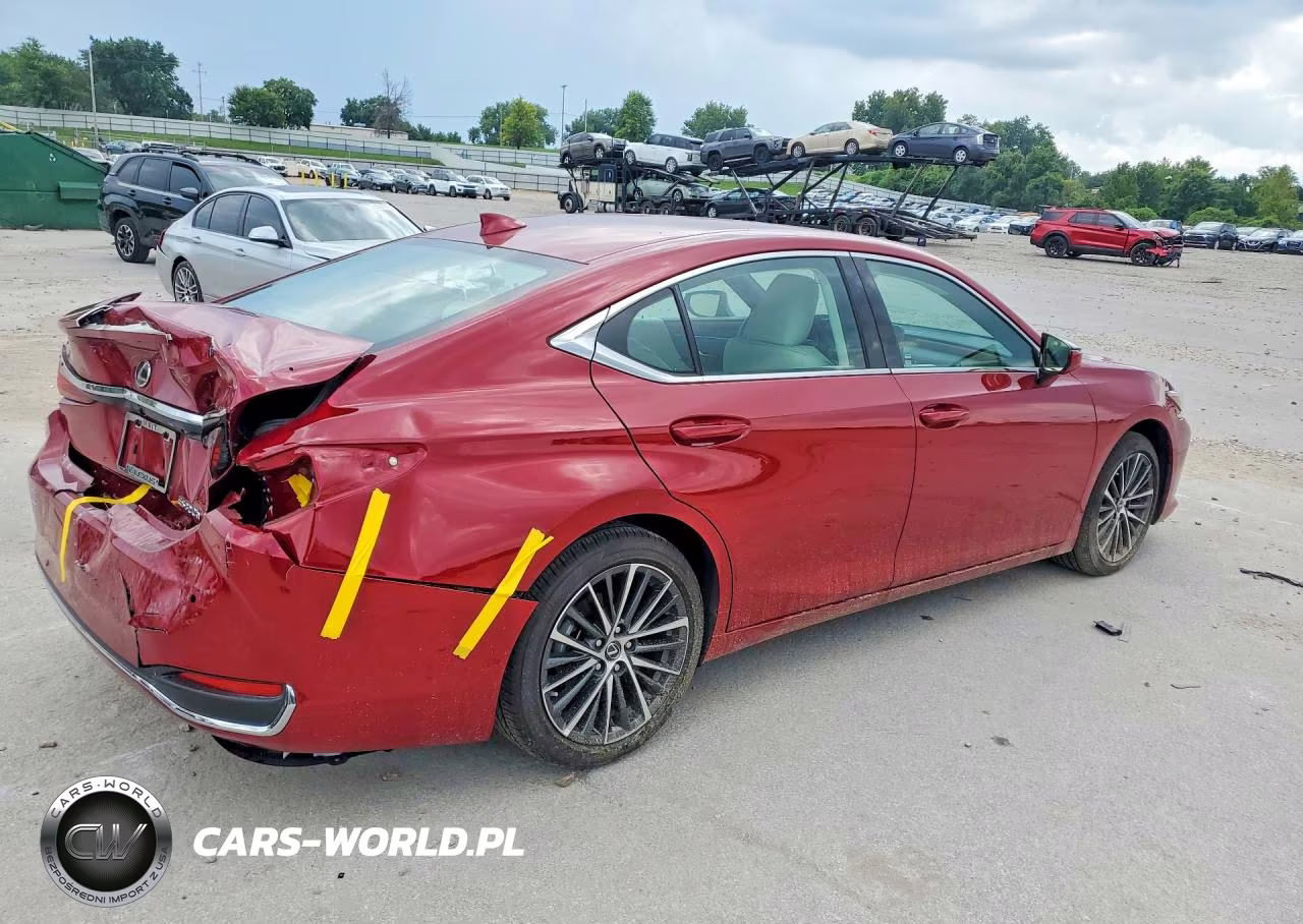 2025 Lexus Es 300H Base VIN:58ADA1C10SU073944 - 3