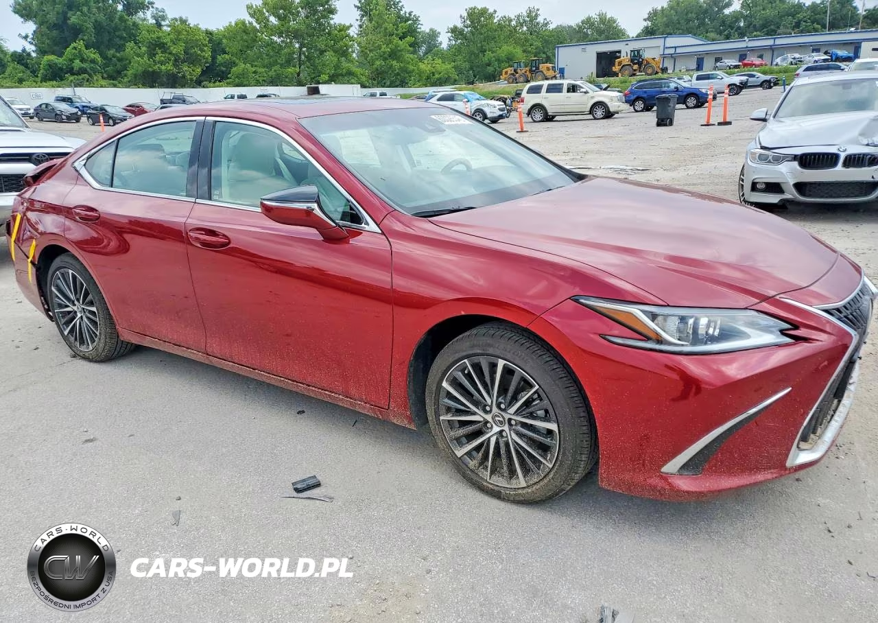 2025 Lexus Es 300H Base VIN:58ADA1C10SU073944 - 4